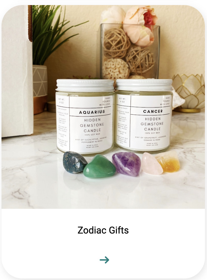 Zodiac gifts for every sign in Elfster's Astrology Lovers gift guide
